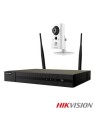 Kit videovigilancia wifi 3 cámaras IP  Hikvision  C220 2MP disco duro 1Tb