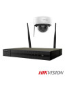 Kit videovigilancia wifi 4 cámaras IP Hikvision D220 2MP disco duro 1Tb