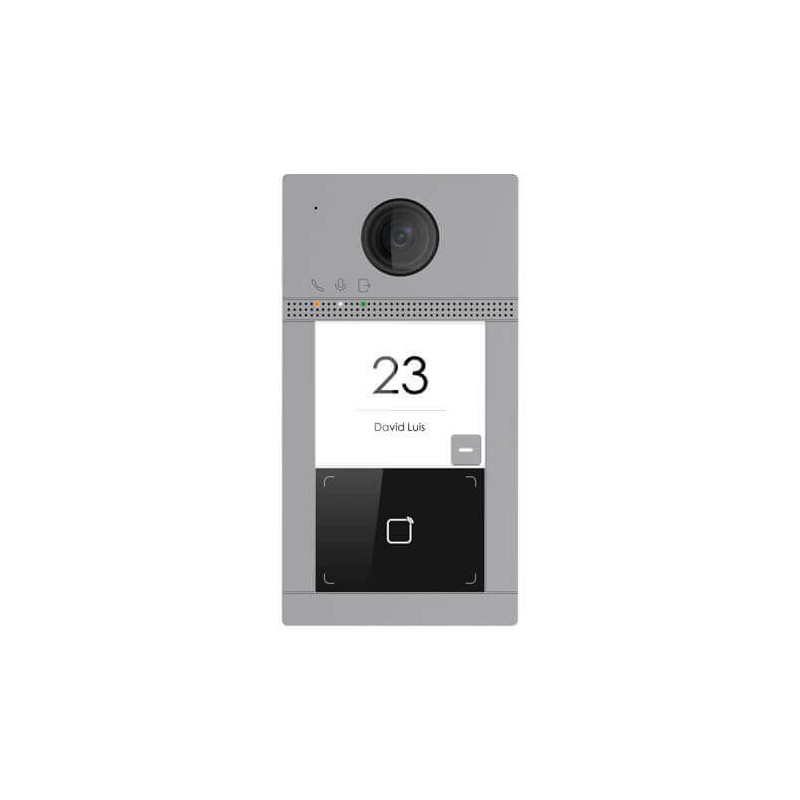Videoportero   IP Safire SF-VI112-IPW-1MF cámara 2MP POE Wifi Mifare IP65 IK08