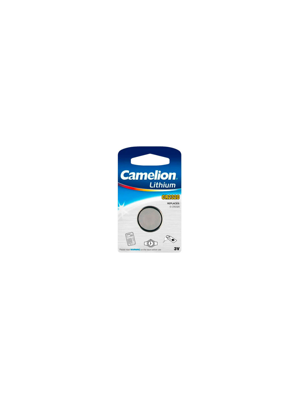 Pila CR2020 3.0V Litio