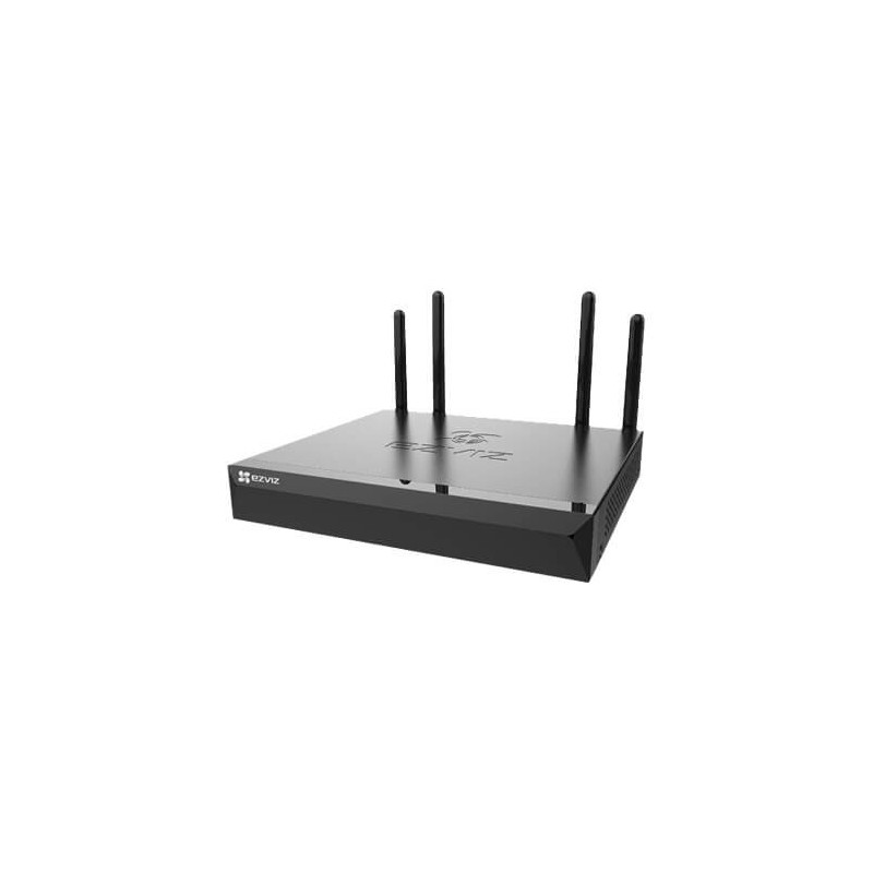 Grabador NVR EZVIZ EZ-CS-X5S-16H 16ch 5MP 200Mbps H265 HDMI SATAx1 Wifi Dual