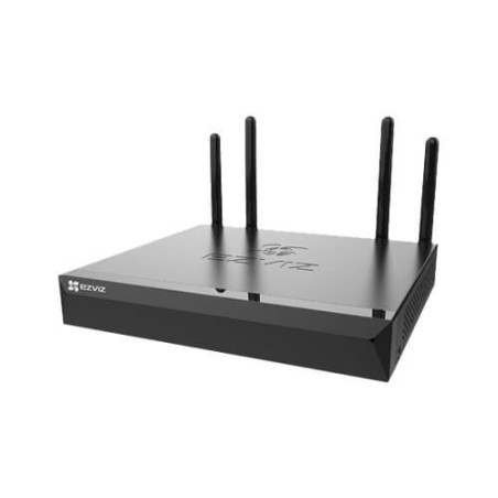 Grabador NVR EZVIZ EZ-CS-X5S-16H 16ch 5MP 200Mbps H265 HDMI SATAx1 Wifi Dual