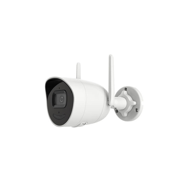 Cámara IP Safire     SF-IPB025WHA-2PW-AI 2MP IR30m 2.8mm H265 POE Wifi SD WDR Audio Flash TrueSense