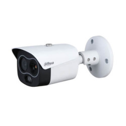 Cámara térmica IP Dahua   BF1241P-D7F8 256x192 7mm (térmico) 4MP 8mm (óptico) H265 POE SD WDR Alarmas 50mK