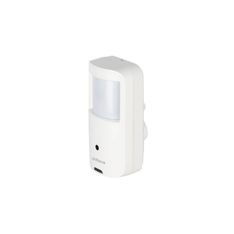 Cámara oculta 4en1 Dahua ME1200A 2MP 0.002Lux 2.8mm camuflada en detector PIR funcional