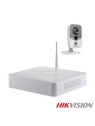 Kit videovigilancia wifi 3 cámaras IP  Hikvision  2CD2412 1.3MP disco duro 1Tb