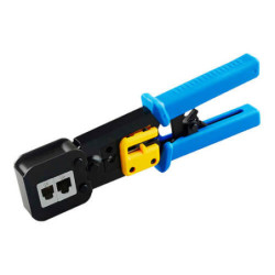 Crimpadora cable de redes RJ11 RJ12 RJ45 CON300-CRIM-EZ