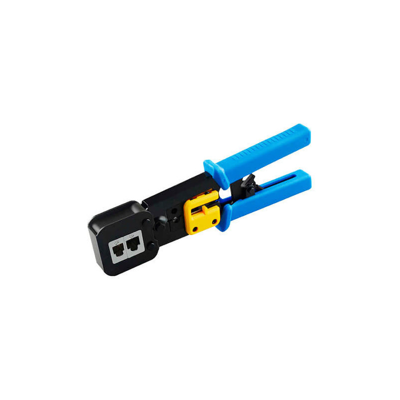 Crimpadora cable de redes RJ11 RJ12 RJ45 CON300-CRIM-EZ