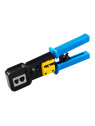 Crimpadora cable de redes RJ11 RJ12 RJ45 CON300-CRIM-EZ