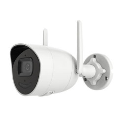Cámara IP Safire    SF-IPB025WHA-4PW-AI 4MP IR30m 2.8mm H265 POE Wifi SD WDR Audio Flash TrueSense