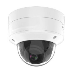 Domo IP Safire  SF-IPD825ZUWH-4U-AI2 4MP IR30m 2.8-12mm motorizada H265+ POE SD WDR Audio Alarmas TrueSense2