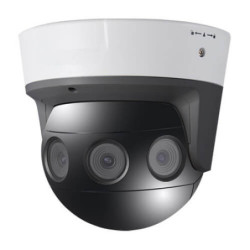 Cámara Panorámica IP Safire SF-IPPAN183HA-16Y 16MP IR20m 4x2.8mm (multisensor) H265+ POE SD Audio Alarmas