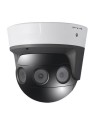 Cámara Panorámica IP Safire SF-IPPAN183HA-16Y 16MP IR20m 4x2.8mm (multisensor) H265+ POE SD Audio Alarmas