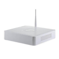 Grabador NVR       Hikvision       DS-7104NI-SL/W 4ch 2MP 25Mbps H264 HDMI SATAx1 Wifi