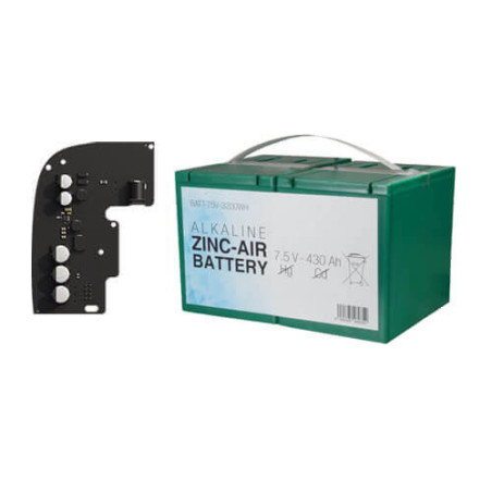 Kit  bateria  AJ-BATTERYKIT-7M para HUB2 duración hasta 7 meses