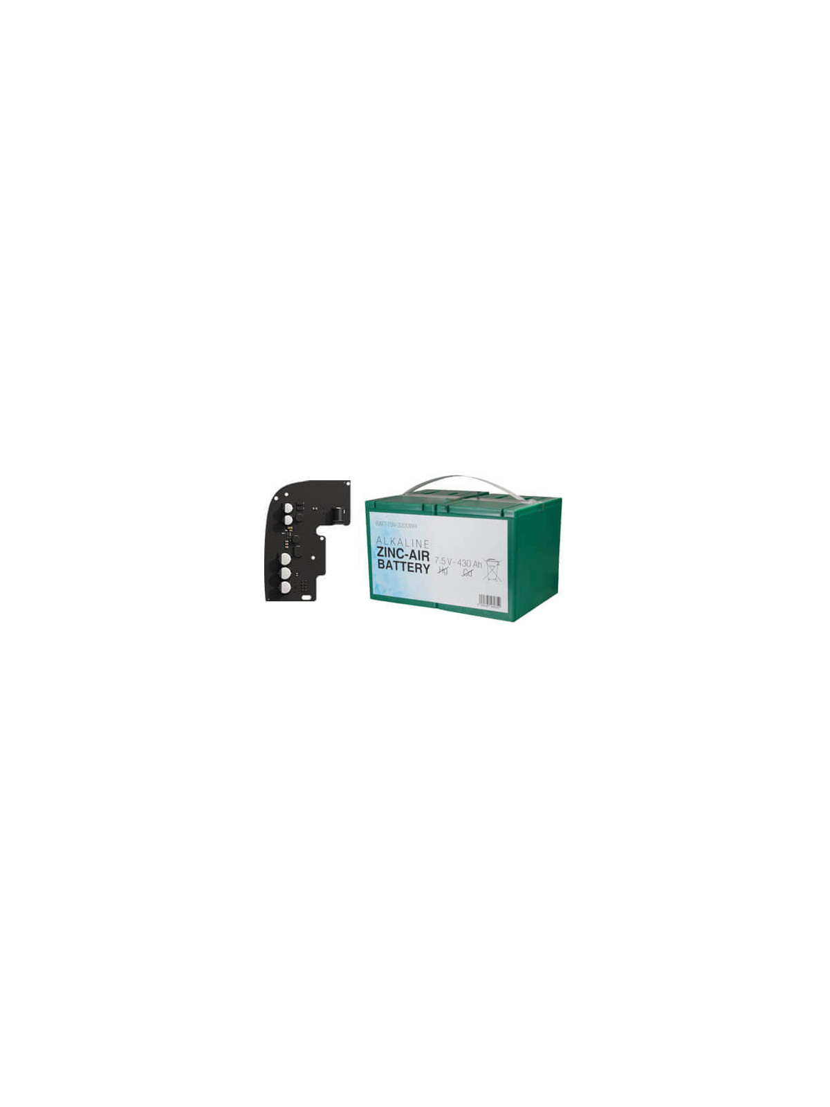 Kit  bateria  AJ-BATTERYKIT-7M para HUB2 duración hasta 7 meses