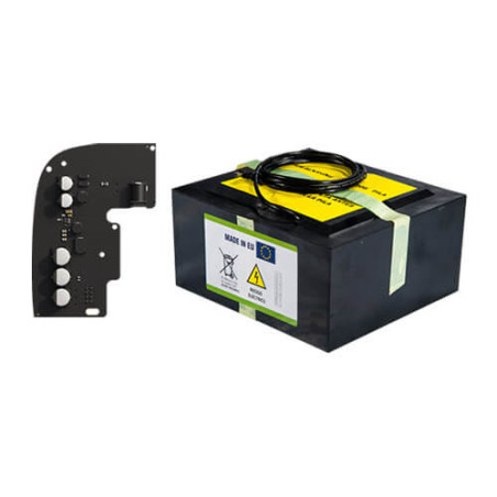 Kit  bateria AJ-BATTERYKIT-14M para HUB2 duración hasta 14 meses