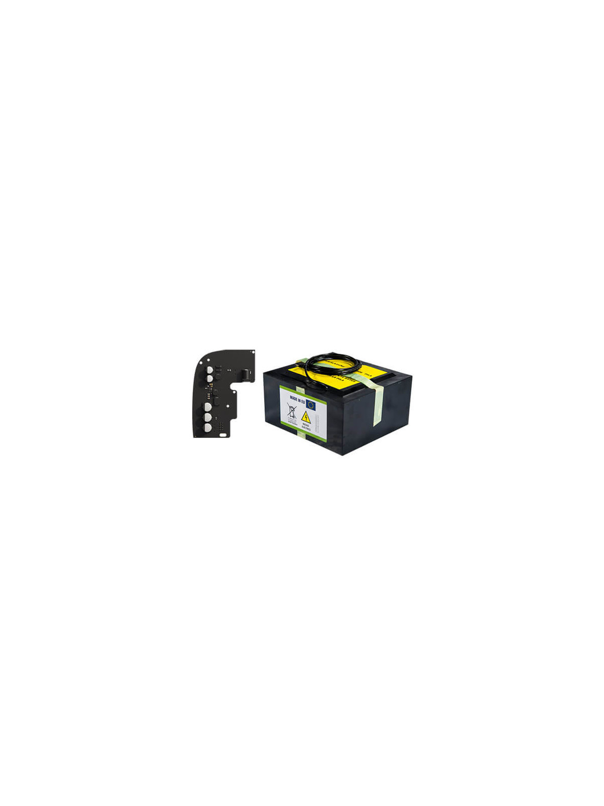 Kit  bateria AJ-BATTERYKIT-14M para HUB2 duración hasta 14 meses