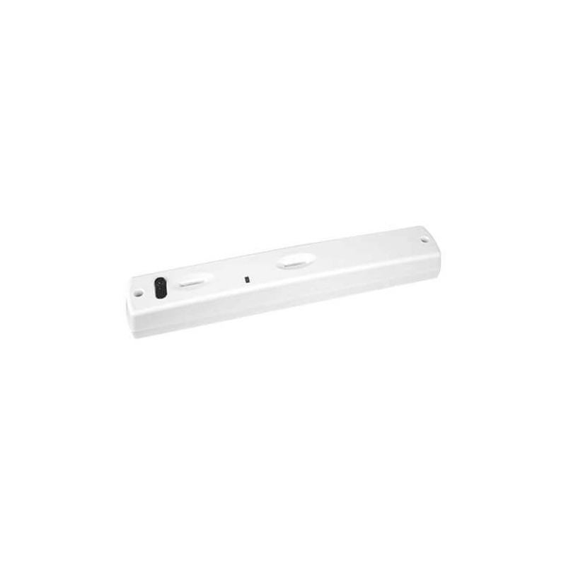 Detector de cortina compatible  Ajax SOP-2IRDT-W doble PIR microondas antimasking IP54