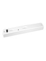 Detector de cortina compatible  Ajax SOP-2IRDT-W doble PIR microondas antimasking IP54