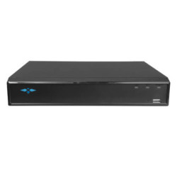 Grabador 5en1 X-Security    XS-XVR6104A-AI 4ch Video (2MP 60fps) 2ch IP 6MP 4ch Audio H265+ HDMI SATAx1