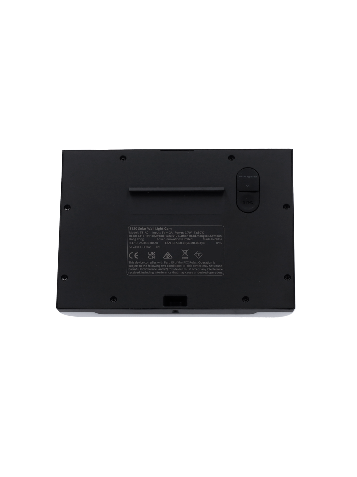 EUFY-SOLARWALL-LIGHTCAM-S120