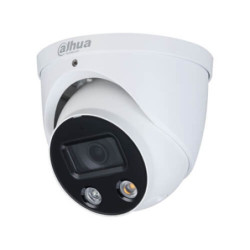 Domo IP Dahua  HDW3549H-AS-PV 5MP Luz30m 2.8mm H265+ POE SD WDR Audio Alarmas Wizsense TiOC
