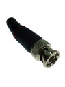 Conector BNC para atornillar