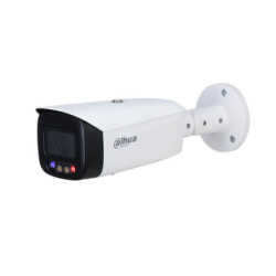 Cámara IP Dahua  HFW3849T1-AS-PV 8MP Luz30m 2.8mm H265+ POE SD WDR Audio Alarmas Wizsense TiOC
