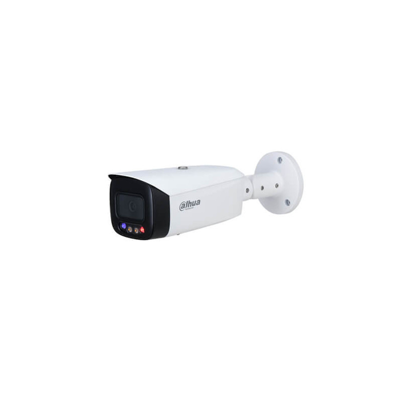 Cámara IP Dahua  HFW3849T1-AS-PV 8MP Luz30m 2.8mm H265+ POE SD WDR Audio Alarmas Wizsense TiOC