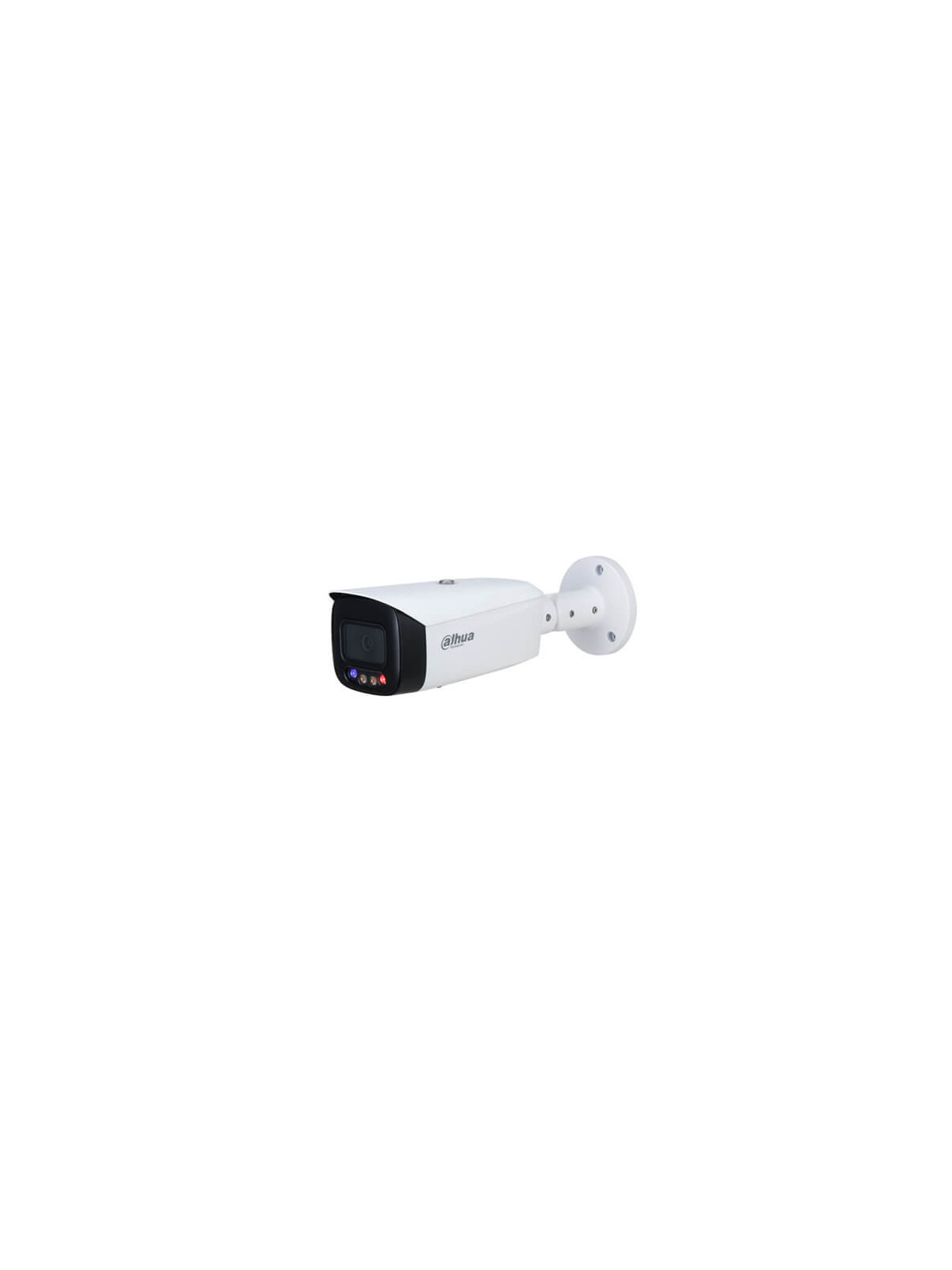Cámara IP Dahua  HFW3849T1-AS-PV 8MP Luz30m 2.8mm H265+ POE SD WDR Audio Alarmas Wizsense TiOC