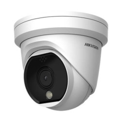Cámara térmica IP Hikvision DS-2TD1117-2/PA 160x120 1.8mm (térmico) H265 POE SD Audio Alarmas 40mK HeatPro