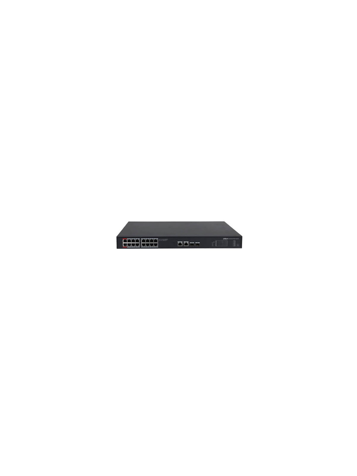 Switch     Dahua PFS3220-16GT-190 20-port 10/100/1000M POEx16 190W SFPx2