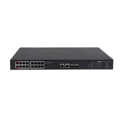 Switch     Dahua PFS3220-16GT-240 20-port 10/100/1000M POEx16 240W SFPx2