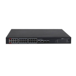 Switch  Dahua PFS3228-24GT-360 28-port 10/100/1000M POEx24 360W SFPx2