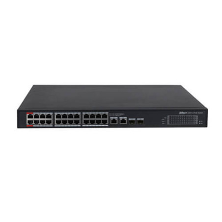 Switch  Dahua PFS3228-24GT-360 28-port 10/100/1000M POEx24 360W SFPx2
