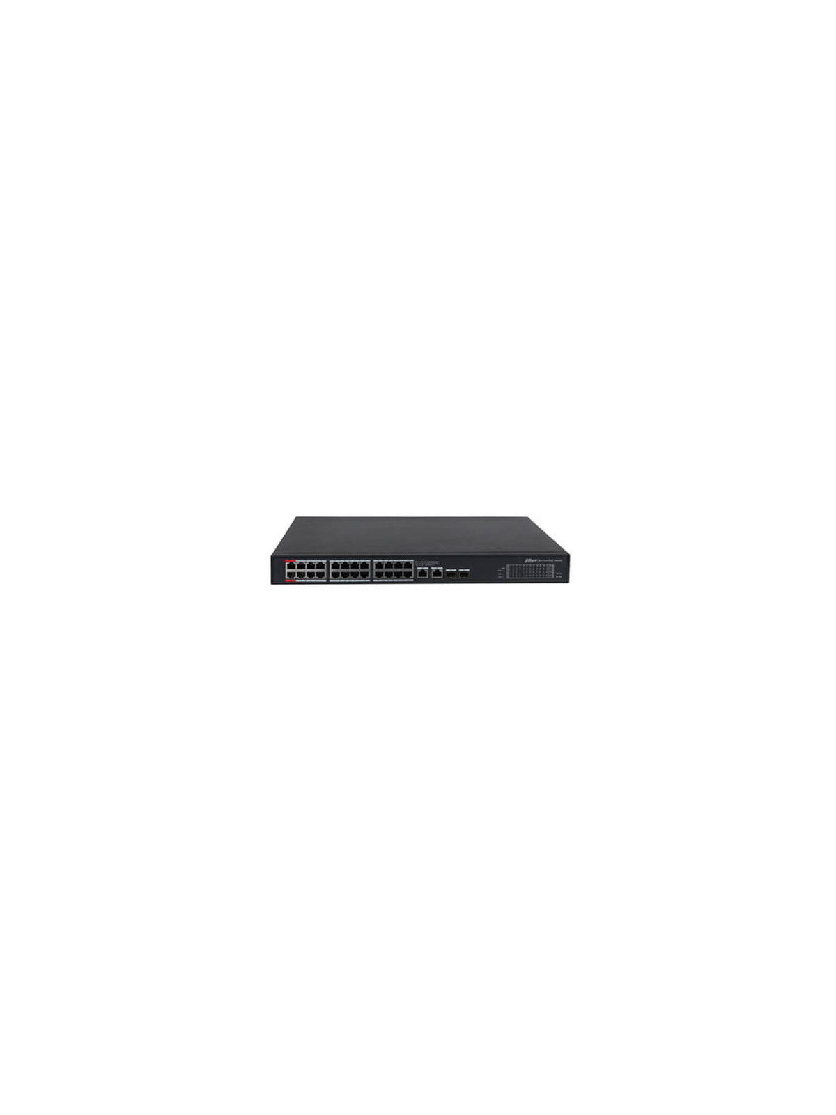 Switch  Dahua PFS3228-24GT-360 28-port 10/100/1000M POEx24 360W SFPx2