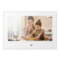 Monitor videoportero IP Dahua VTH5321GW-W 7" (1024x600) POE Wifi SD Alarmas