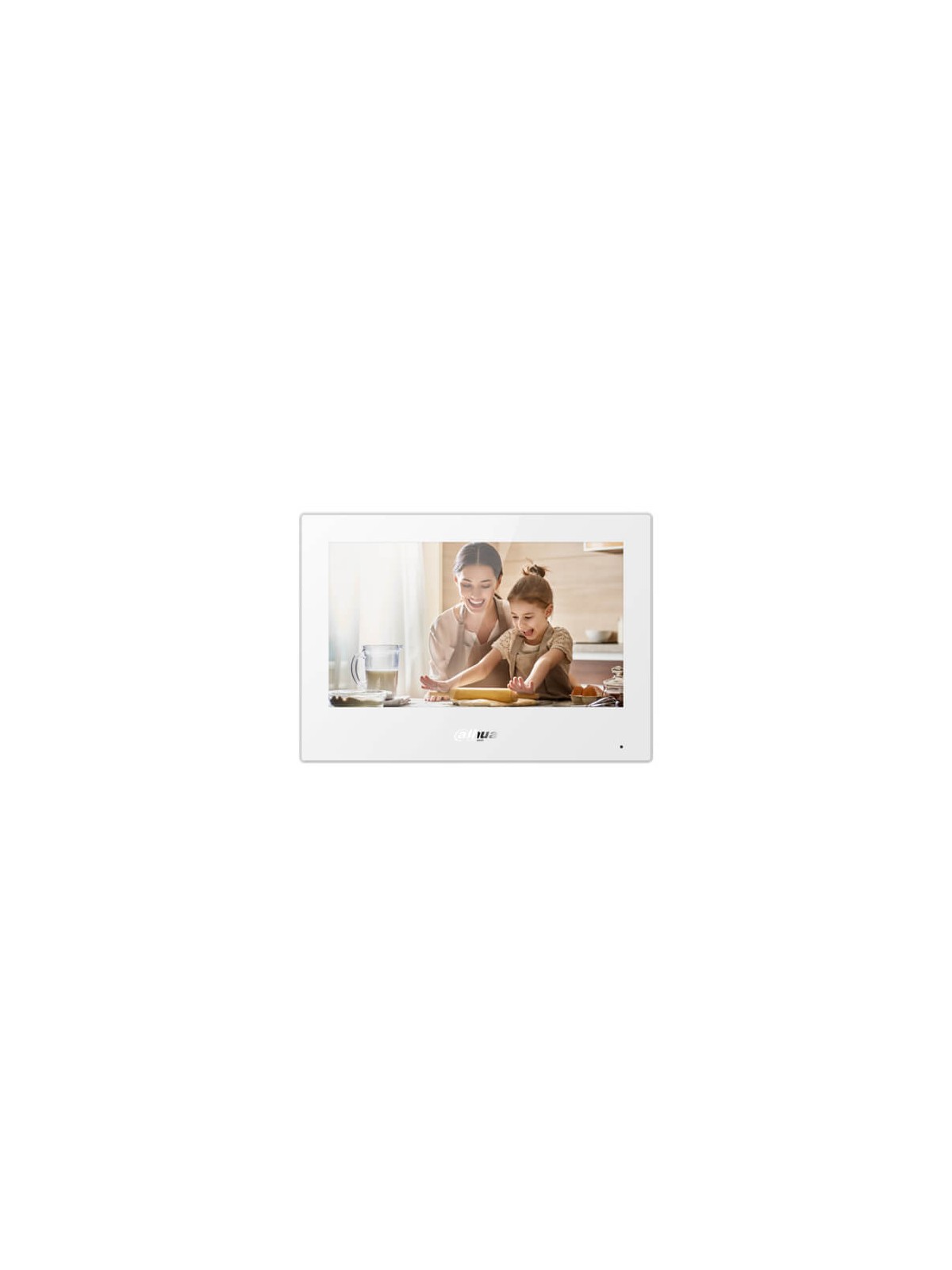 Monitor videoportero IP Dahua VTH5321GW-W 7" (1024x600) POE Wifi SD Alarmas