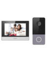 Kit videoportero  IP Hikvision DS-KIS603 con placa wifi de 2MP
