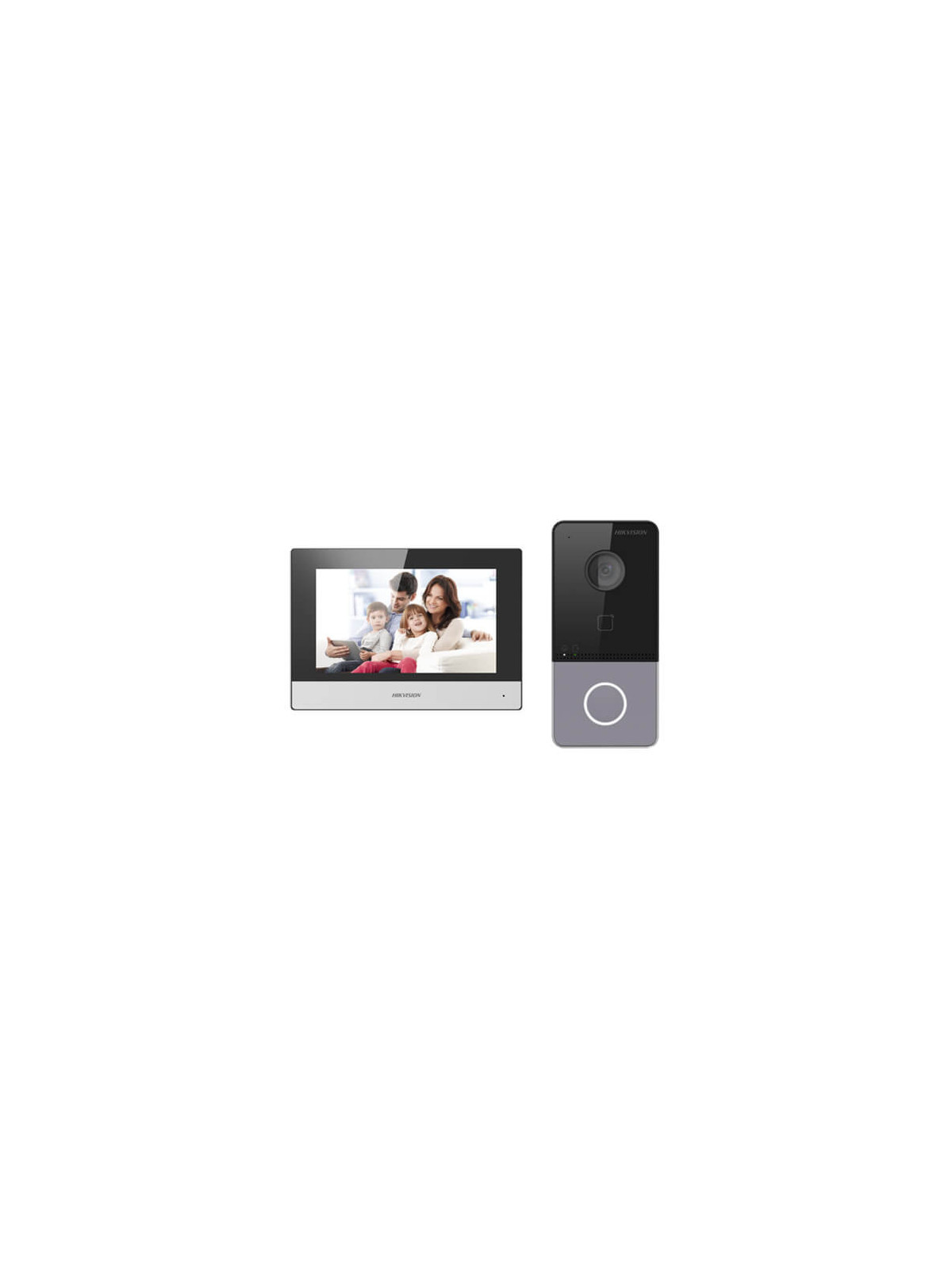 Kit videoportero  IP Safire SF-VIK002-S-WIP con placa wifi de 2MP para superficie