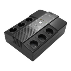 SAI monofásico line-interactive   UPS600VA-6 600VA 360W 6xSchuko