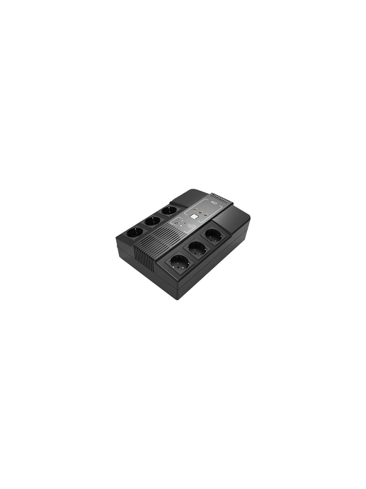 SAI monofásico line-interactive   UPS600VA-6 600VA 360W 6xSchuko