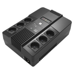 SAI monofásico line-interactive   UPS800VA-6 800VA 480W 6xSchuko