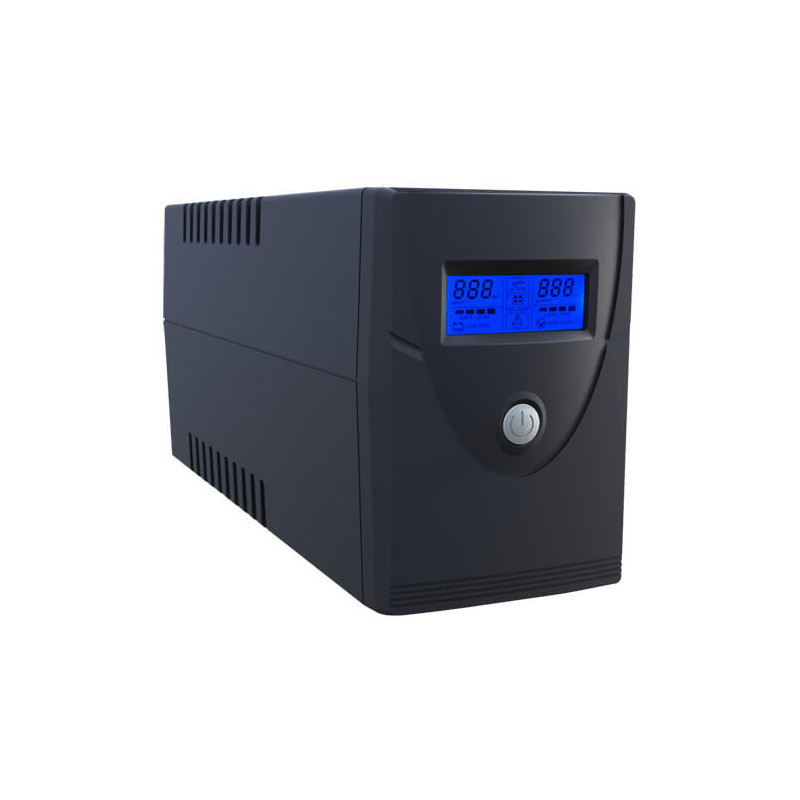 SAI monofásico line-interactive  UPS600VA-2 600VA 360W 2xSchuko