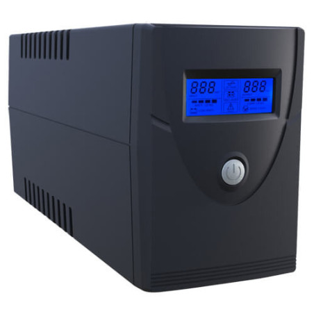 SAI monofásico line-interactive  UPS600VA-2 600VA 360W 2xSchuko