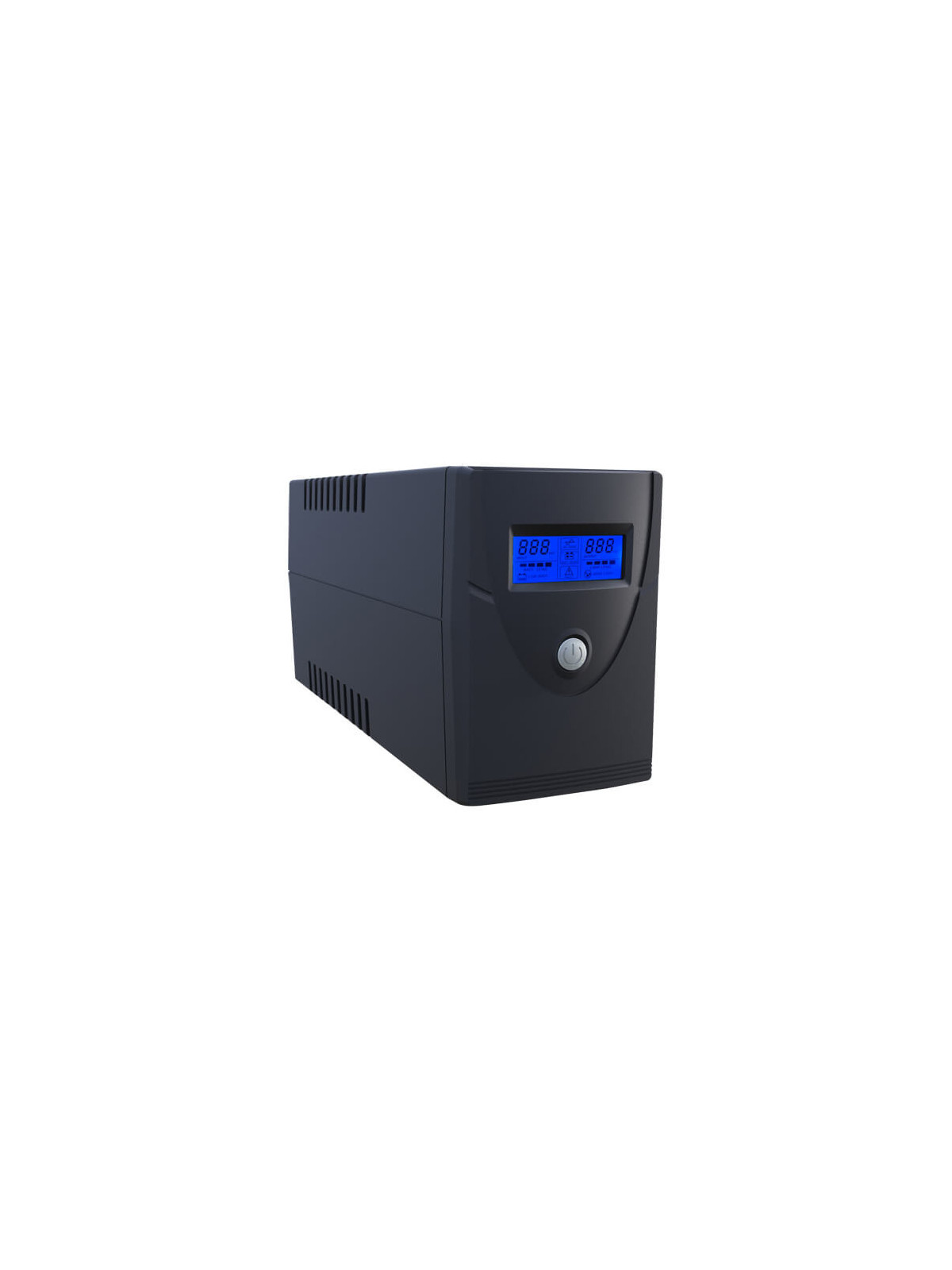 SAI monofásico line-interactive  UPS600VA-2 600VA 360W 2xSchuko