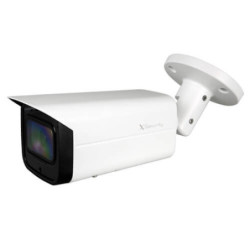 Cámara IP X-Security  XS-IPCV830ZWH-5 5MP IR60m 2.7-13.5mm motorizada H265+ POE SD WDR