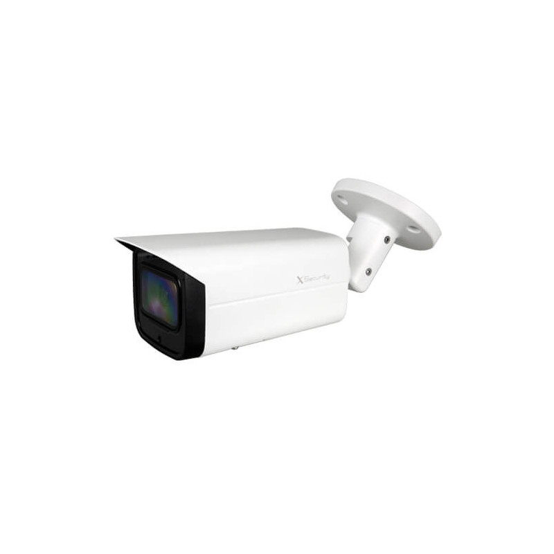 Cámara IP X-Security  XS-IPCV830ZWH-5 5MP IR60m 2.7-13.5mm motorizada H265+ POE SD WDR