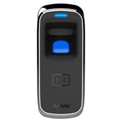 Lector biométrico autónomo Anviz M5PLUS-MIFARE Huellas Mifare TCP/IP RS485 miniUSB Wiegand26 IP65 IK10